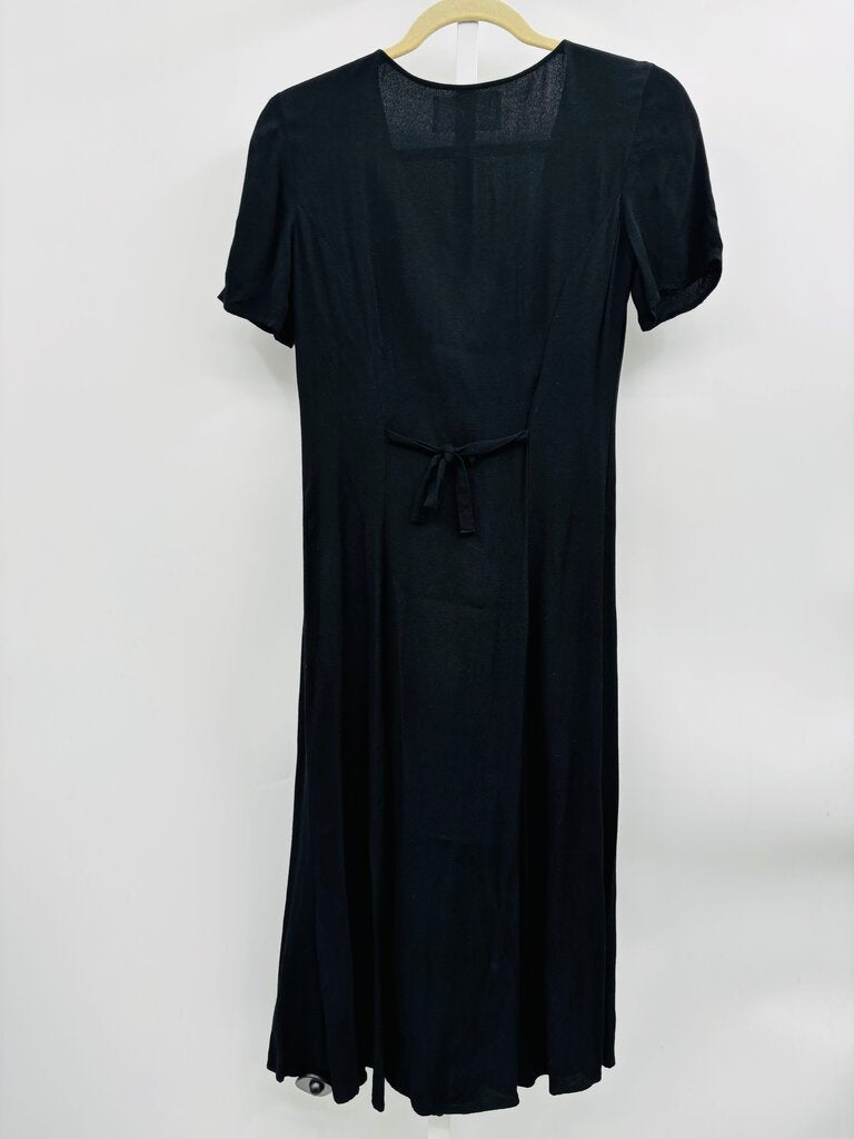 Reformation Dress Black 2