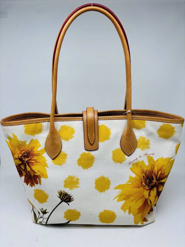 Dooney & Bourke Tote Yellow