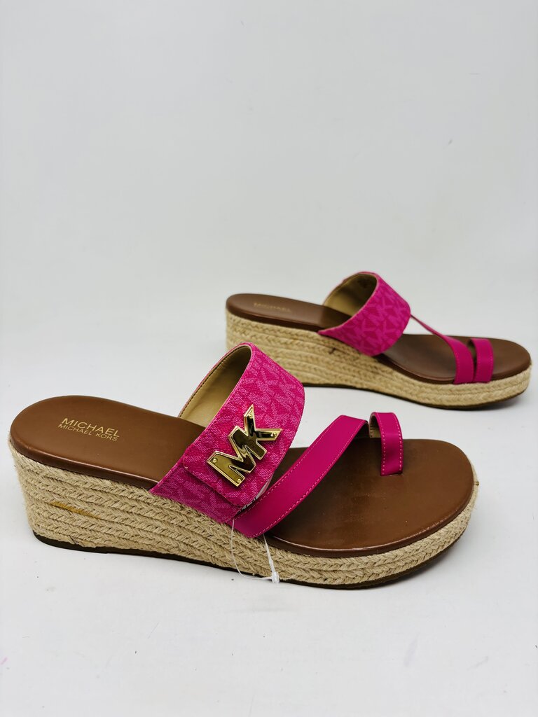 Michael Kors Wedge Pink 10