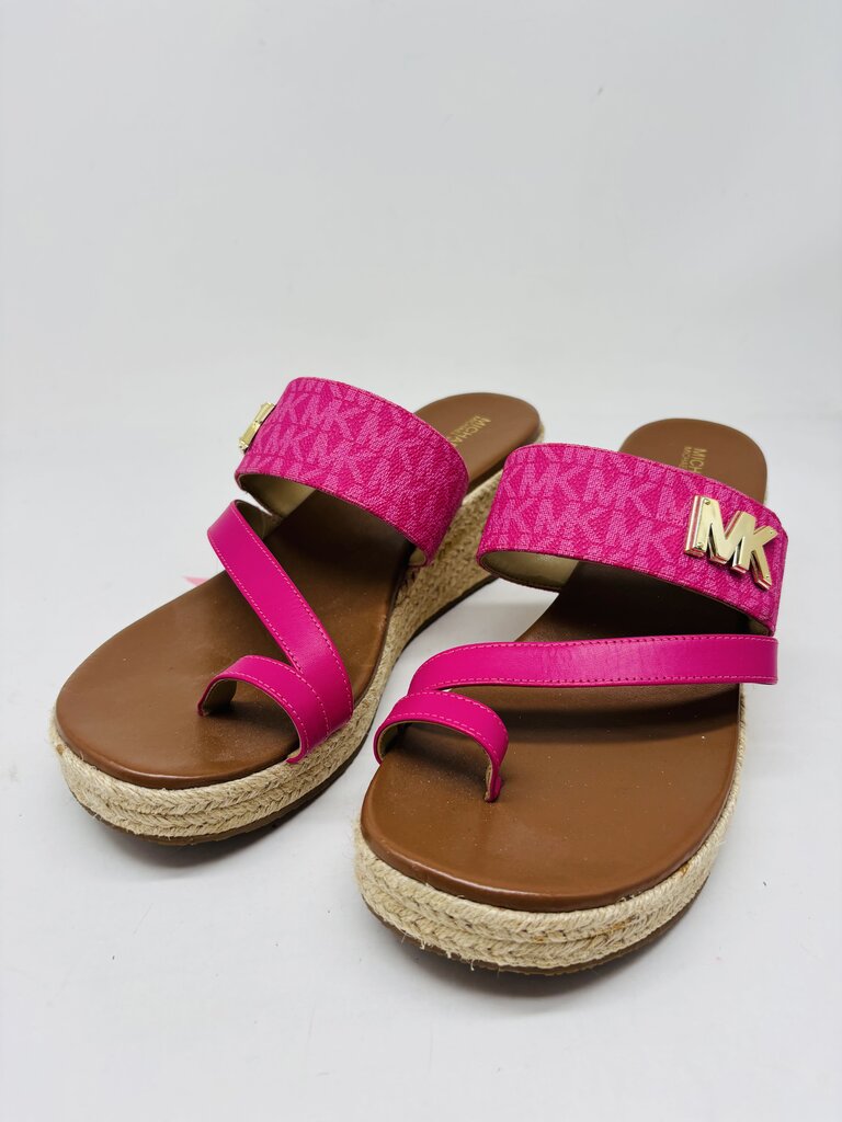 Michael Kors Wedge Pink 10