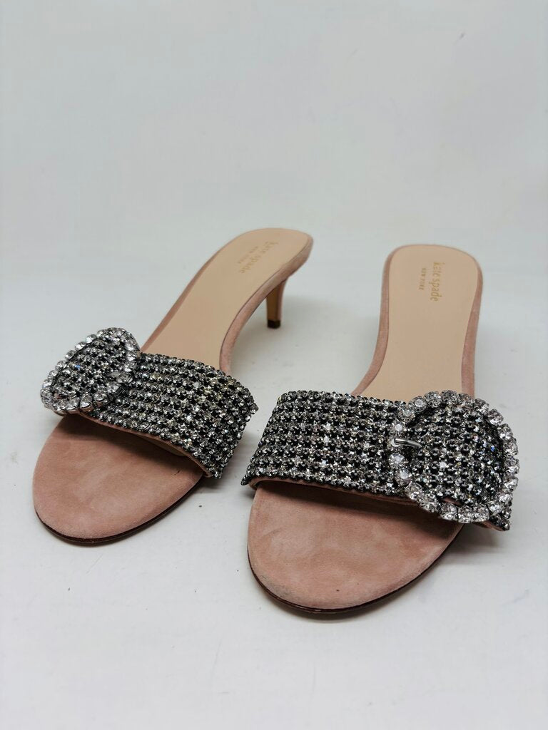Kate Spade Mules Pink 9