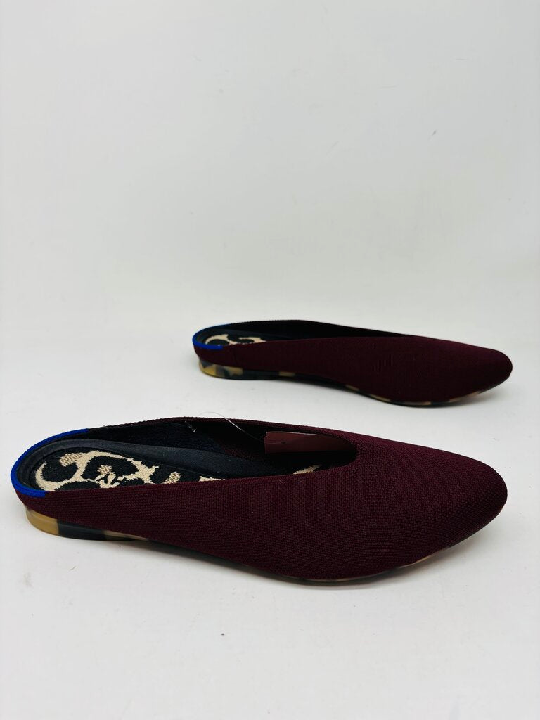Rothy's Mules Burgundy 7