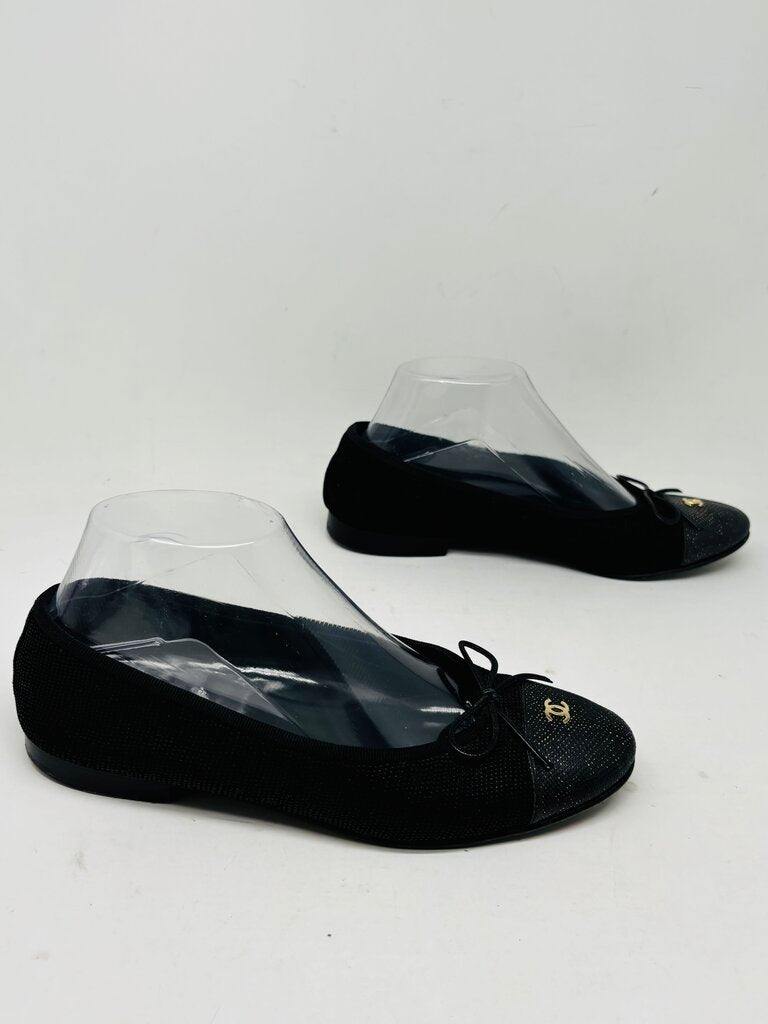 Chanel LUXURY SHOES Black 7.5