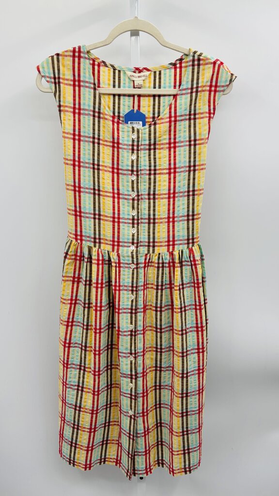 April Cornell Dress Multi L