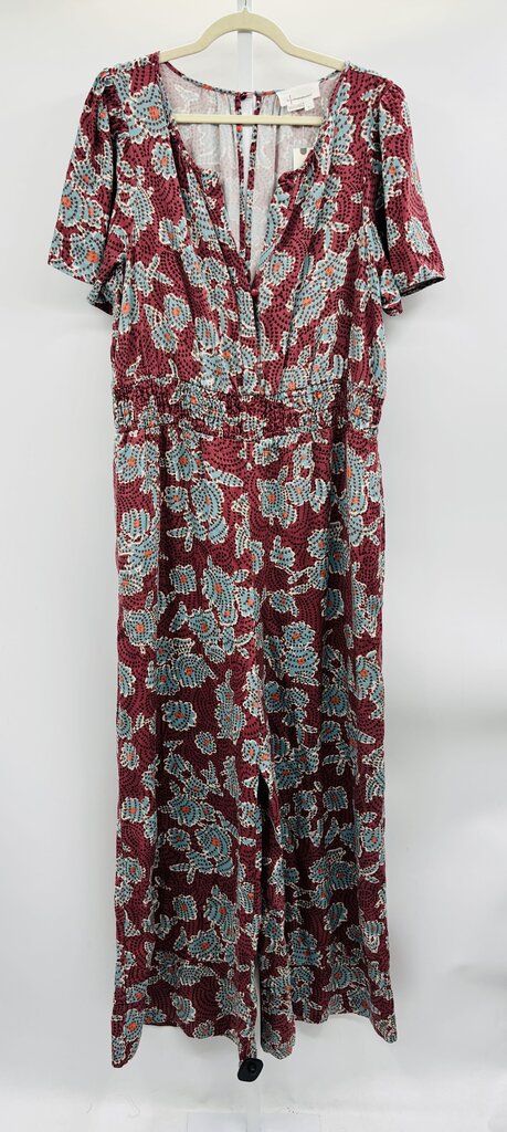 Anthropologie Jumpsuit Brown XL