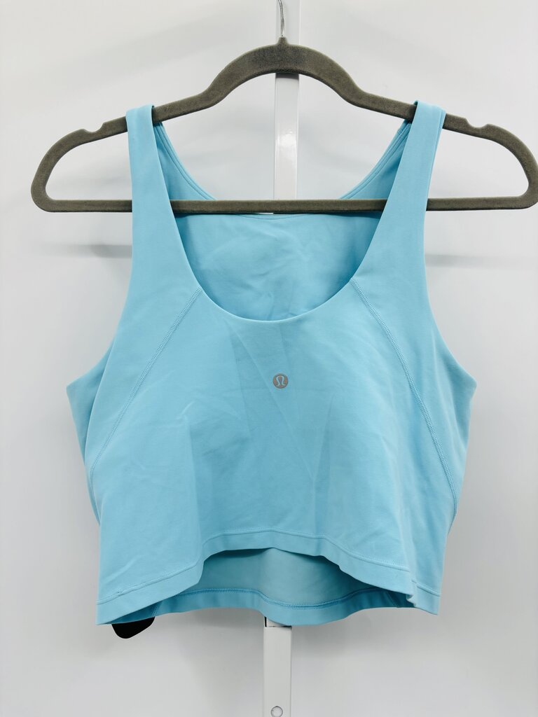 Lululemon Active Top Blue 12