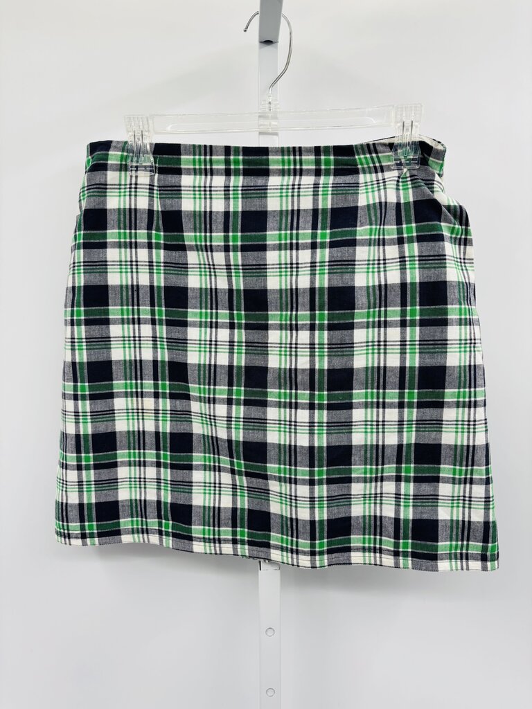 Brooks Brothers: Black Fleece Skirt Navy 6