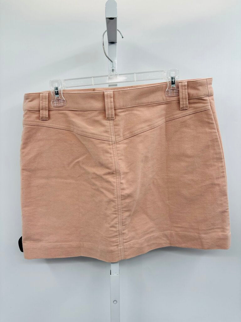 Madewell Skirt Pink 10
