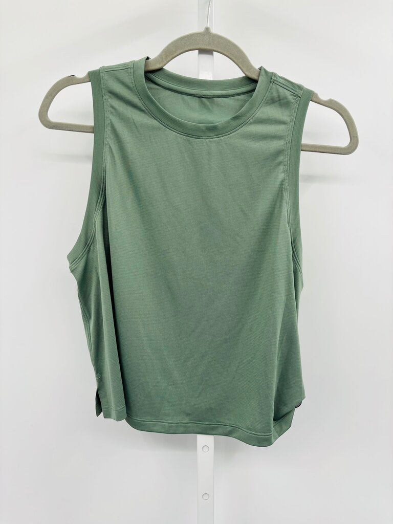 Lululemon Active Top Green L