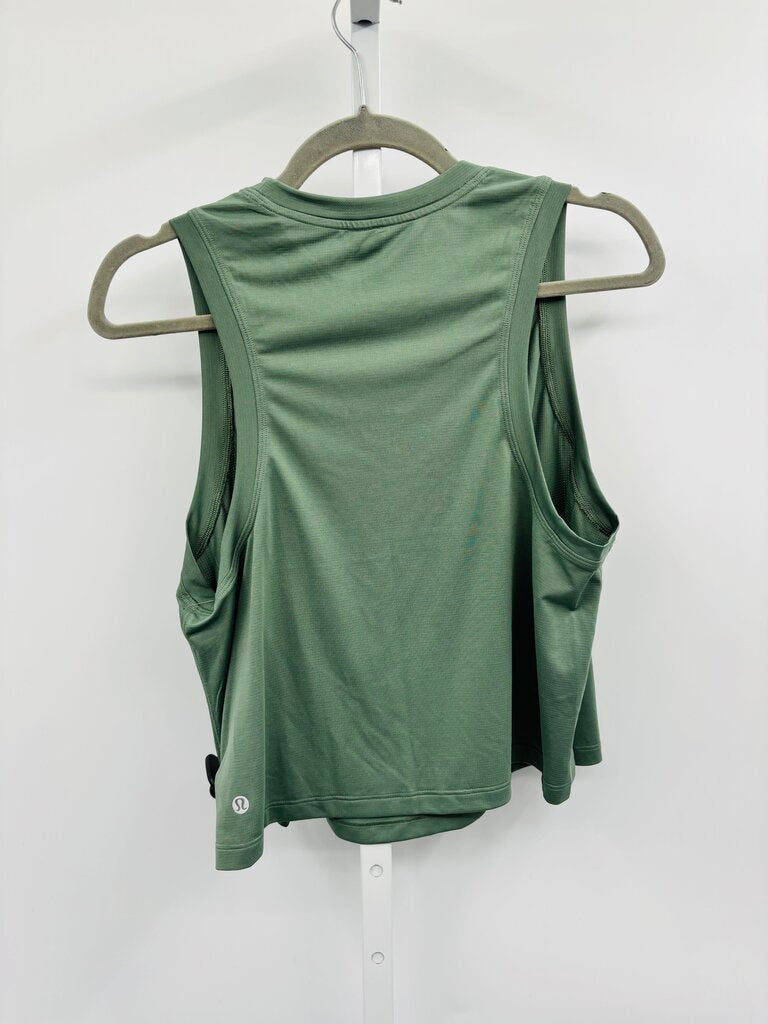 Lululemon Active Top Green L