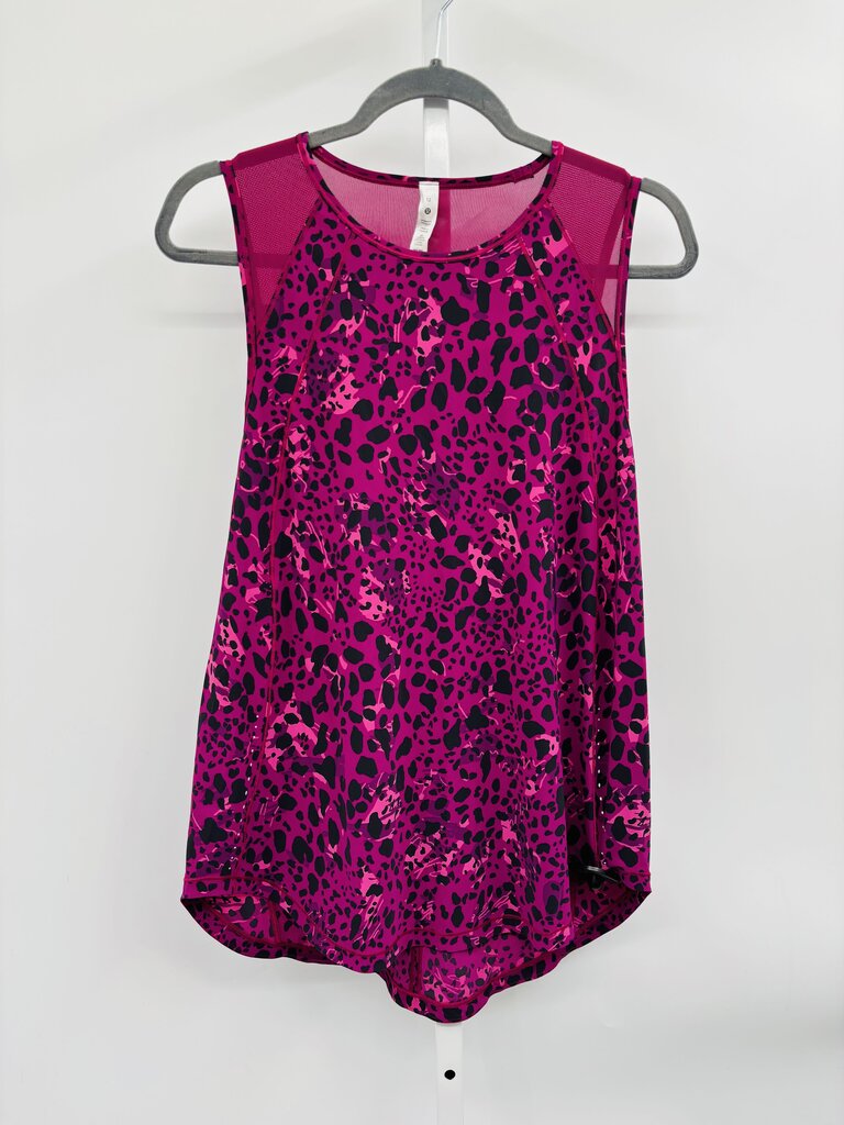 Lululemon Active Top Pink 12