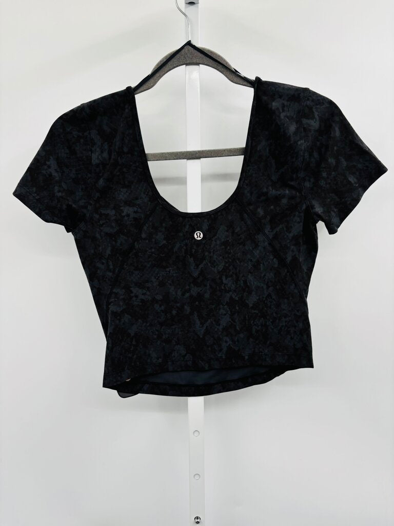 Lululemon Active Top Black M