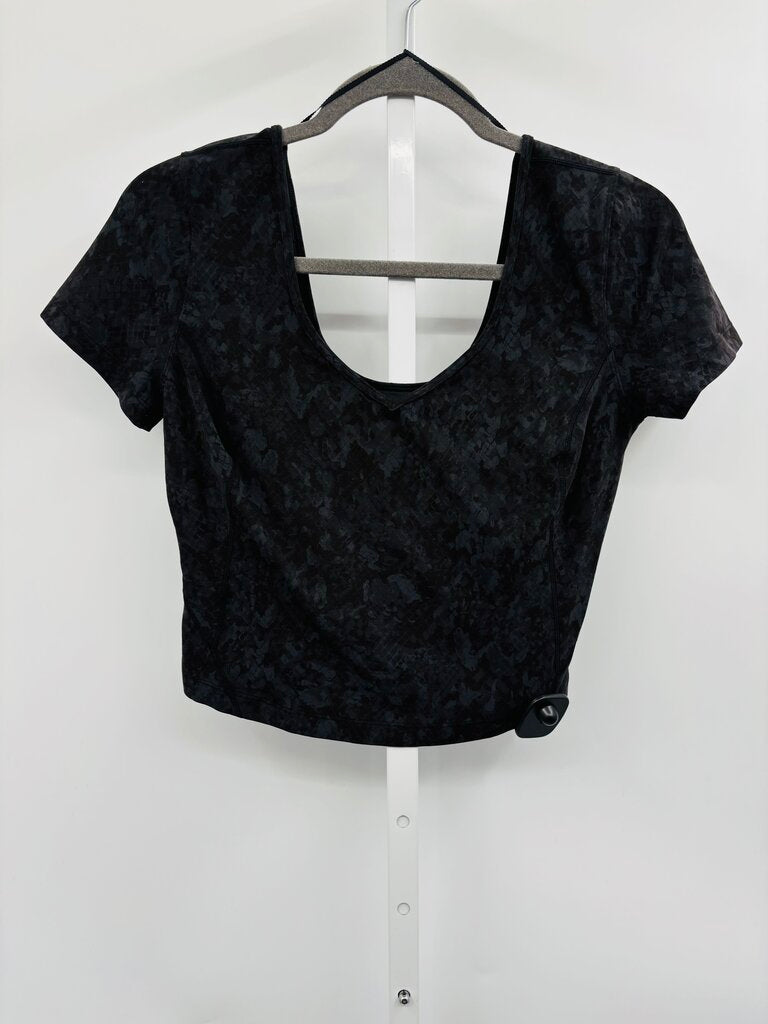 Lululemon Active Top Black M