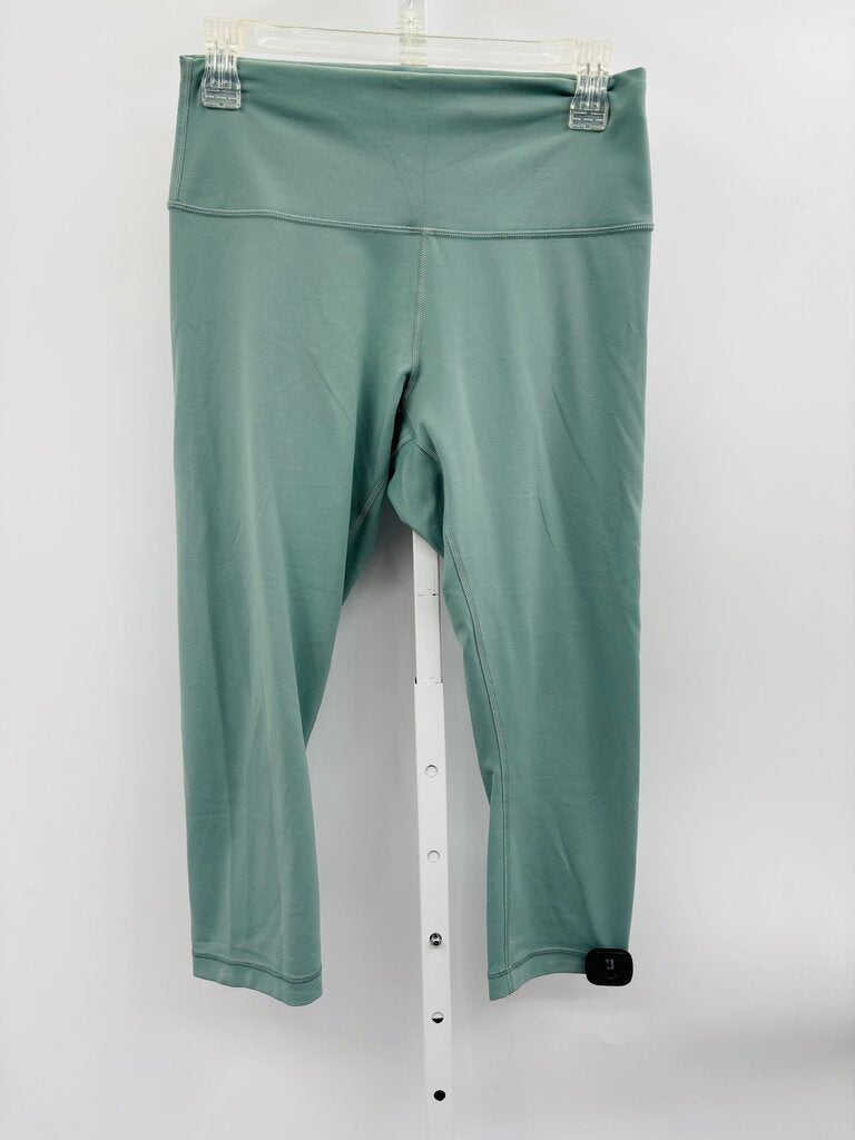 Lululemon Active Leggings Green 10