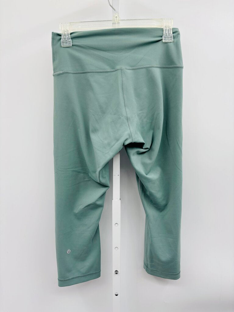 Lululemon Active Leggings Green 10