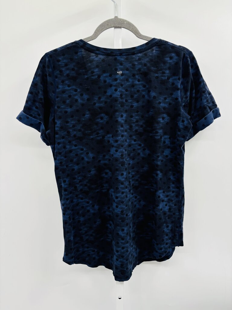 Lululemon Active Top Navy M