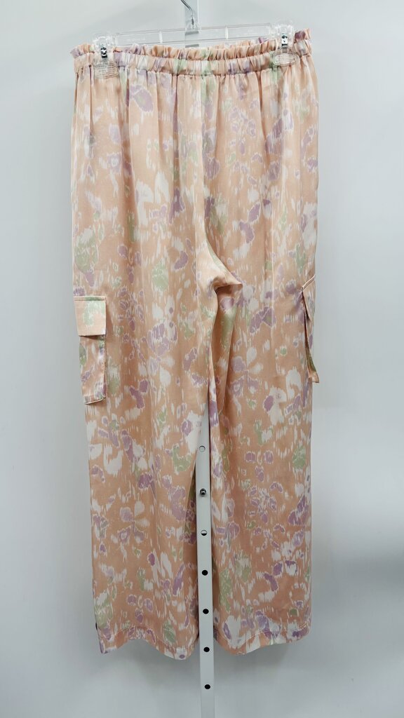 Mystree Pants Wide Leg Orange S