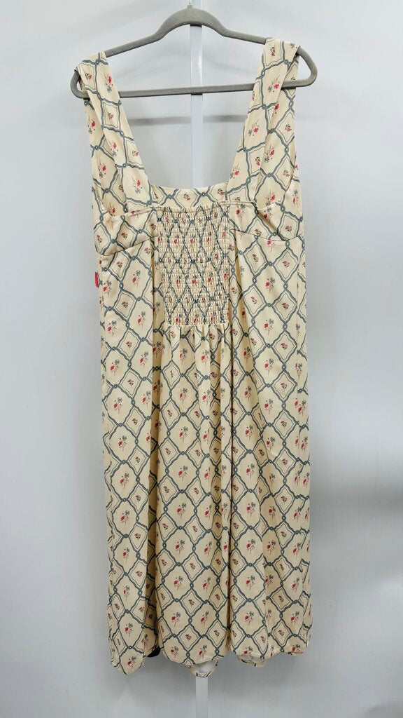 Taylor Tillman Dress Beige M