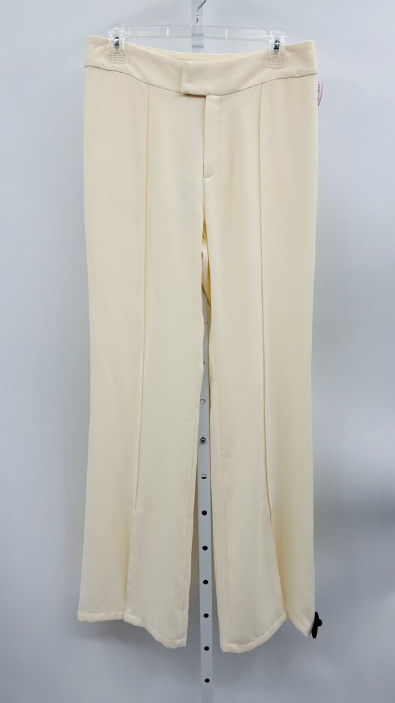 Flora Bea Pants Wide Leg Ivory S