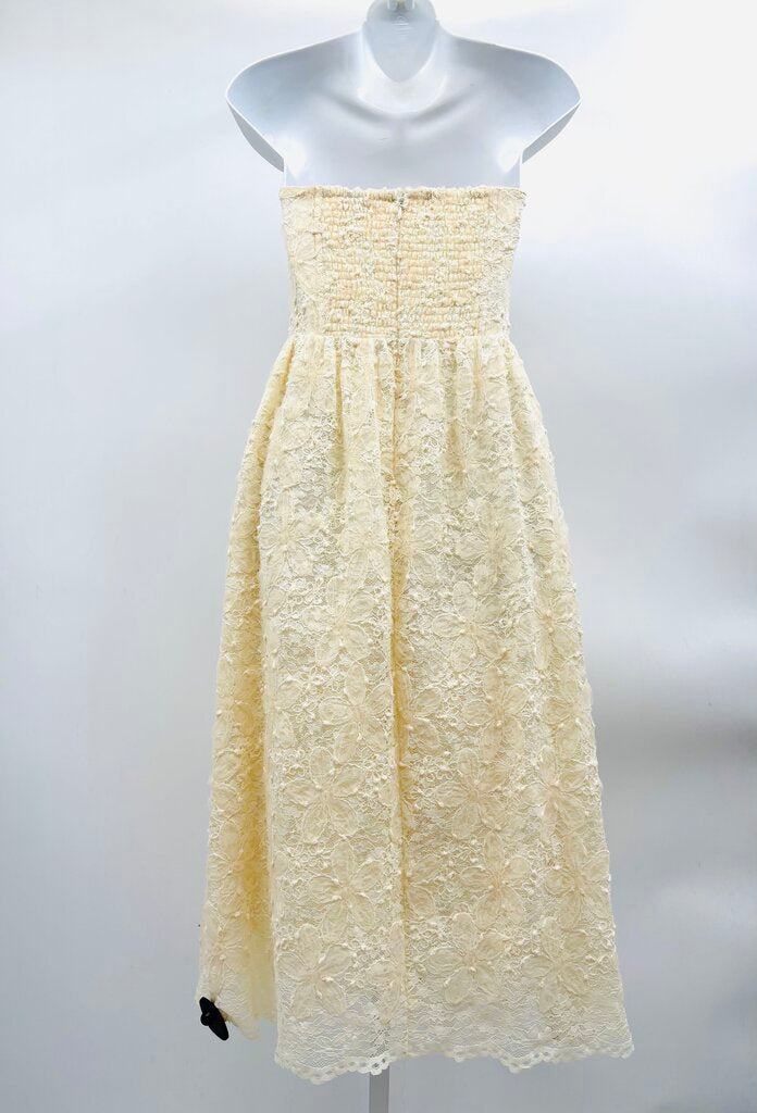 Flora Bea Dress Beige S
