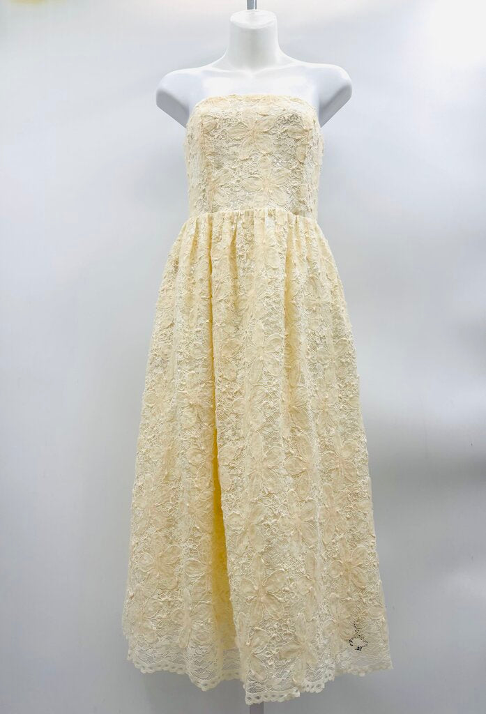 Flora Bea Dress Beige S
