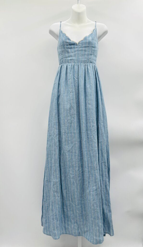 Aylaya Maxi Dress Blue S