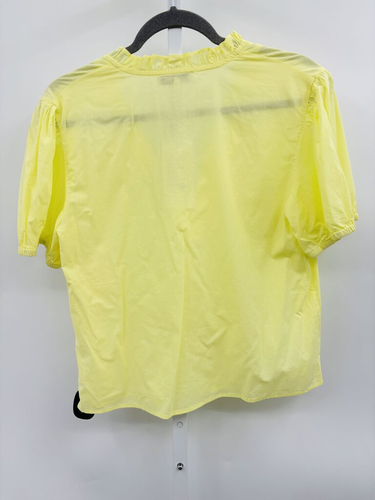 Taylor Tillman Blouse Yellow M