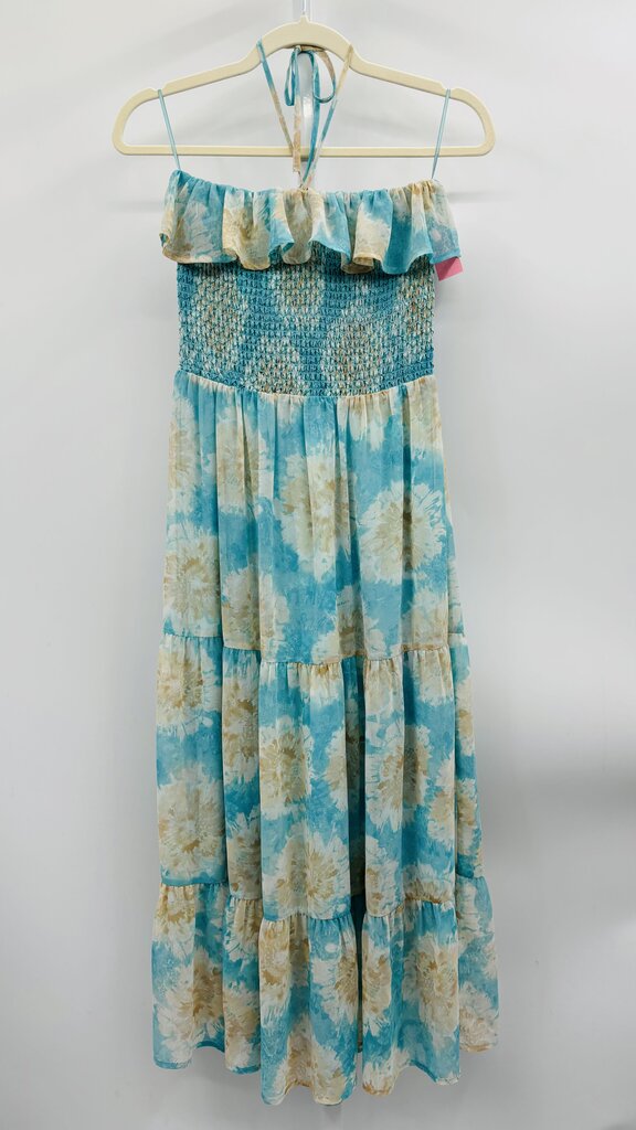 Mystree Maxi Dress Blue S