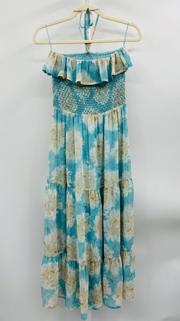 Mystree Maxi Dress Blue S