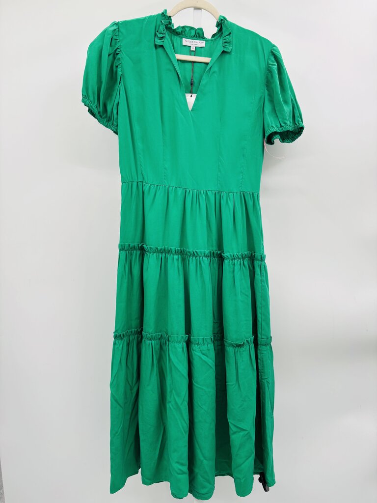 Taylor Tillman Maxi Dress Green S