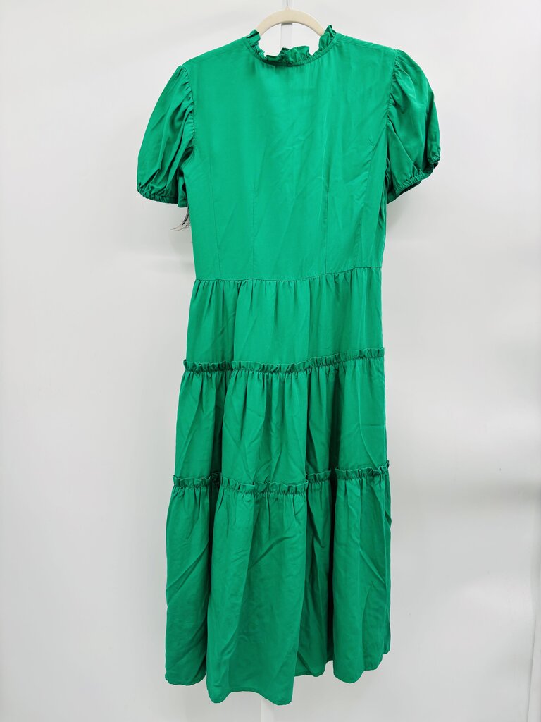 Taylor Tillman Maxi Dress Green S