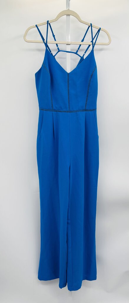 Adelyn Rae Jumpsuit Blue S