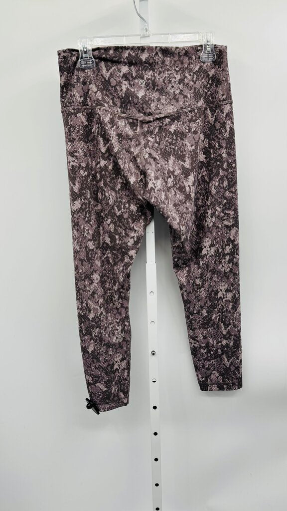 Lululemon Active Leggings Grey 12