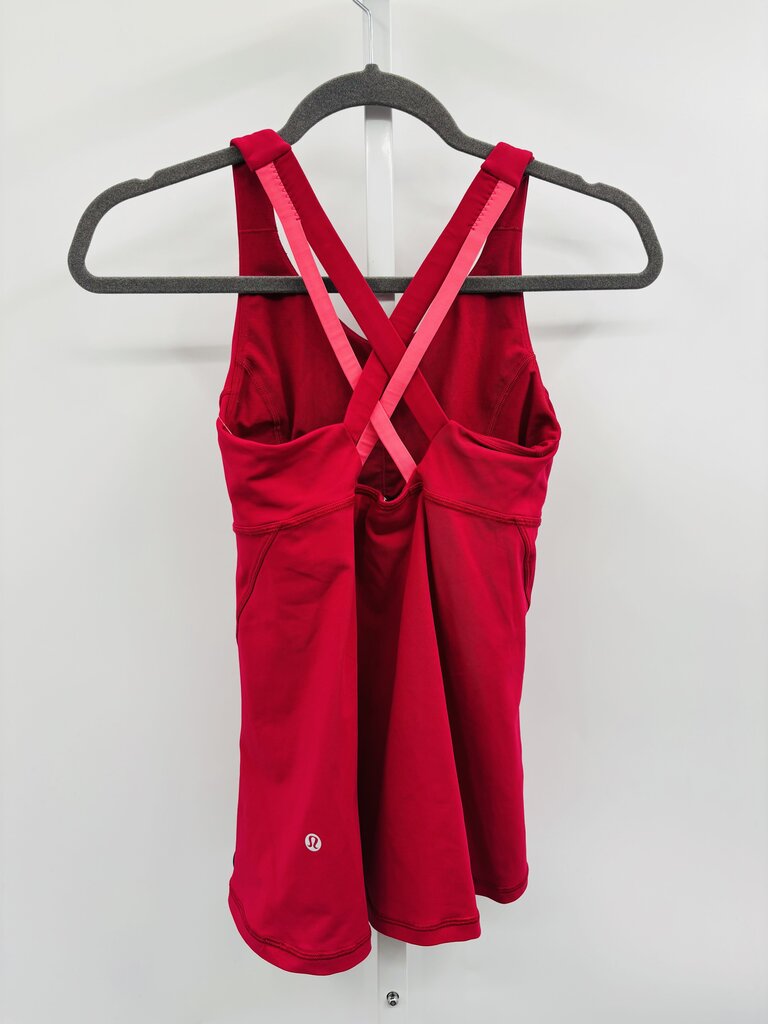 Lululemon Active Top Red 4