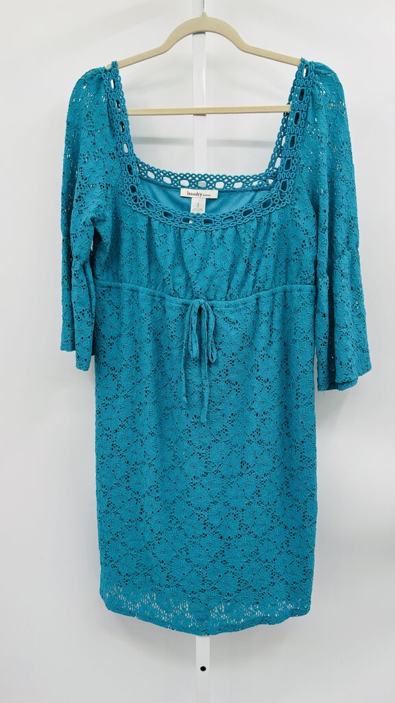 Laundry Dress Blue M