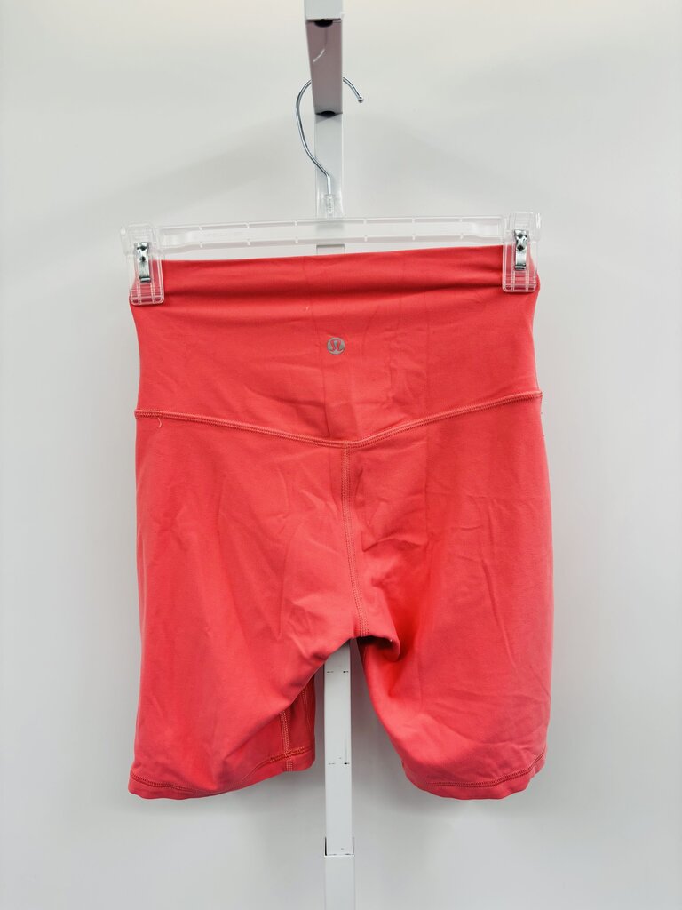 Lululemon Active Shorts Pink 4