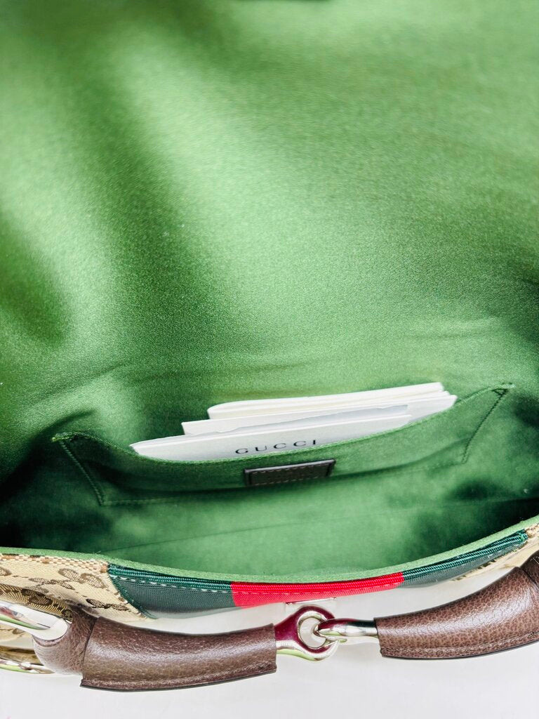 Gucci LUXURY HANDBAGS Tan Monogram