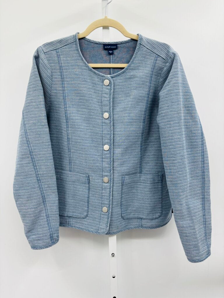 Pure Jill Jacket Blue M