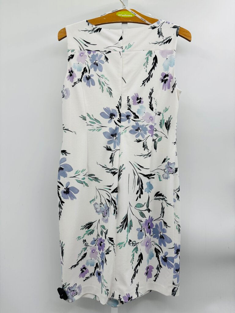 Calvin Klein Dress White 16