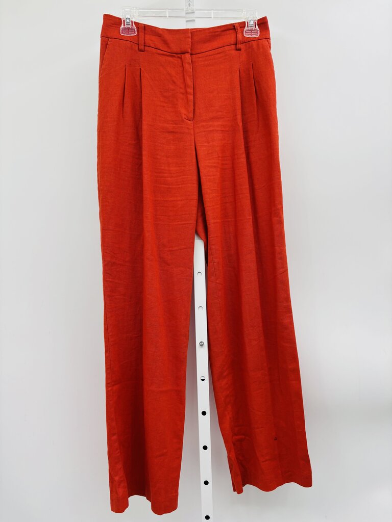 House of Harlow Pants Wide Leg Red 4