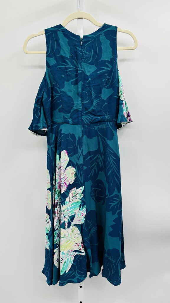 Maeve Dress Teal 2