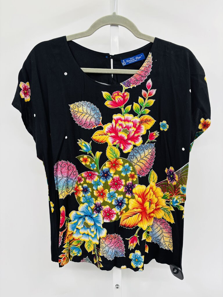 Kencana Ungu Pants Set Black S