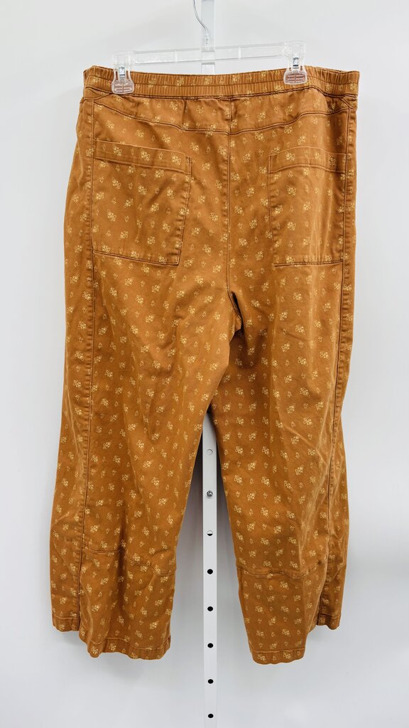 Pilcro Pants Wide Leg Tan XL