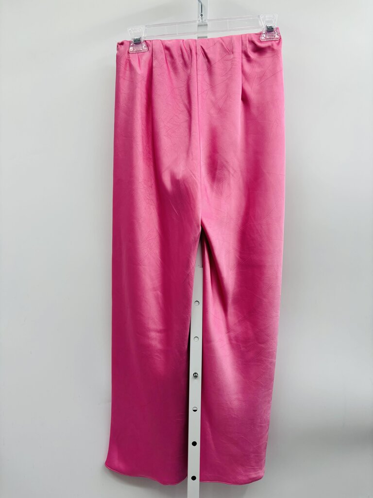 Vince Pants Wide Leg Pink XXS