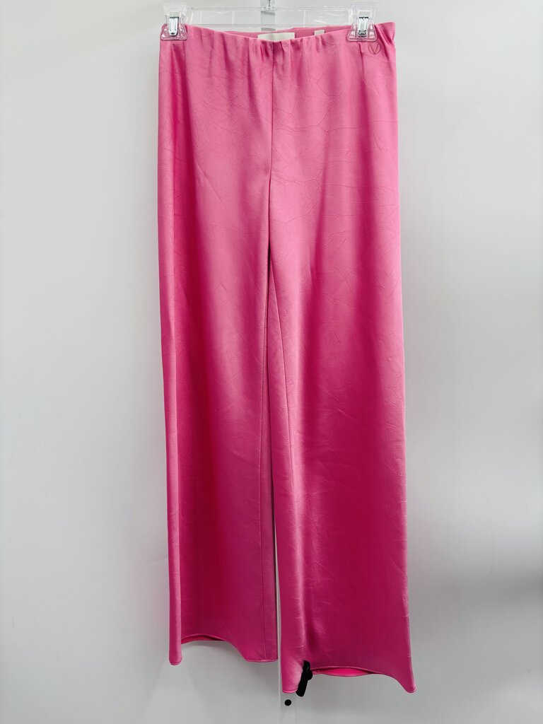 Vince Pants Wide Leg Pink XXS