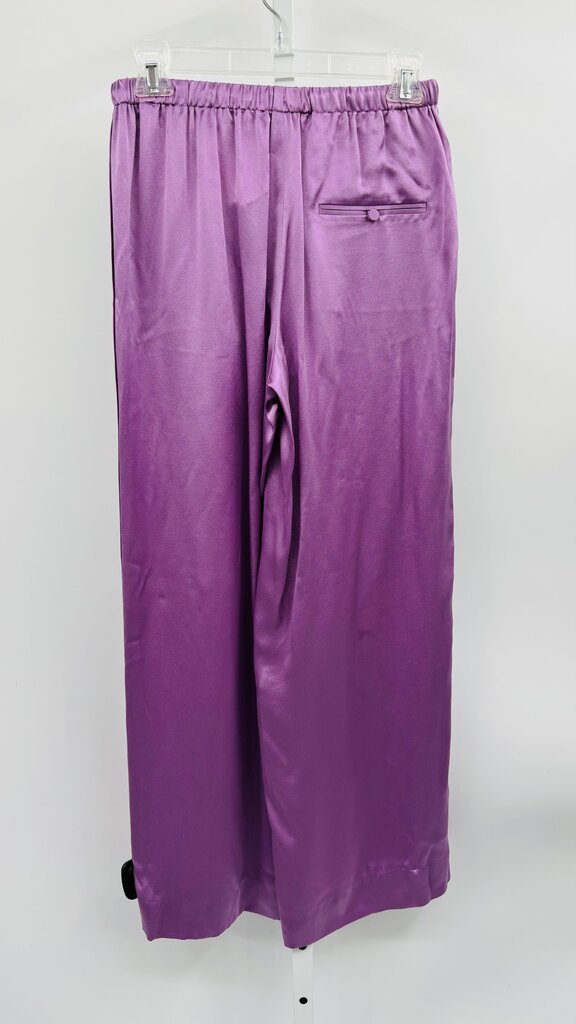Vince Pants Wide Leg Purple XS
