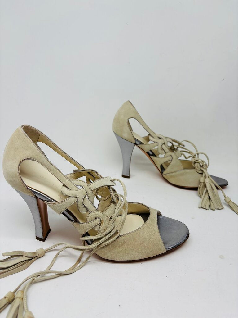 Chanel LUXURY SHOES Beige 9