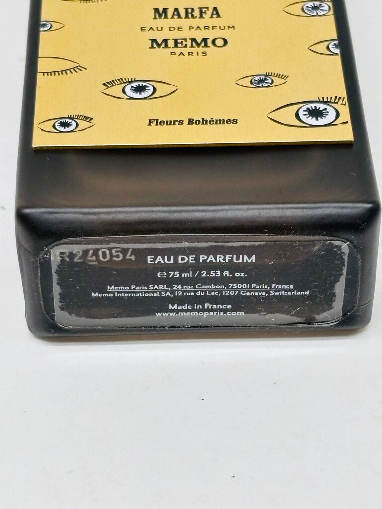 Memo Paris Perfume Gold 75ml
