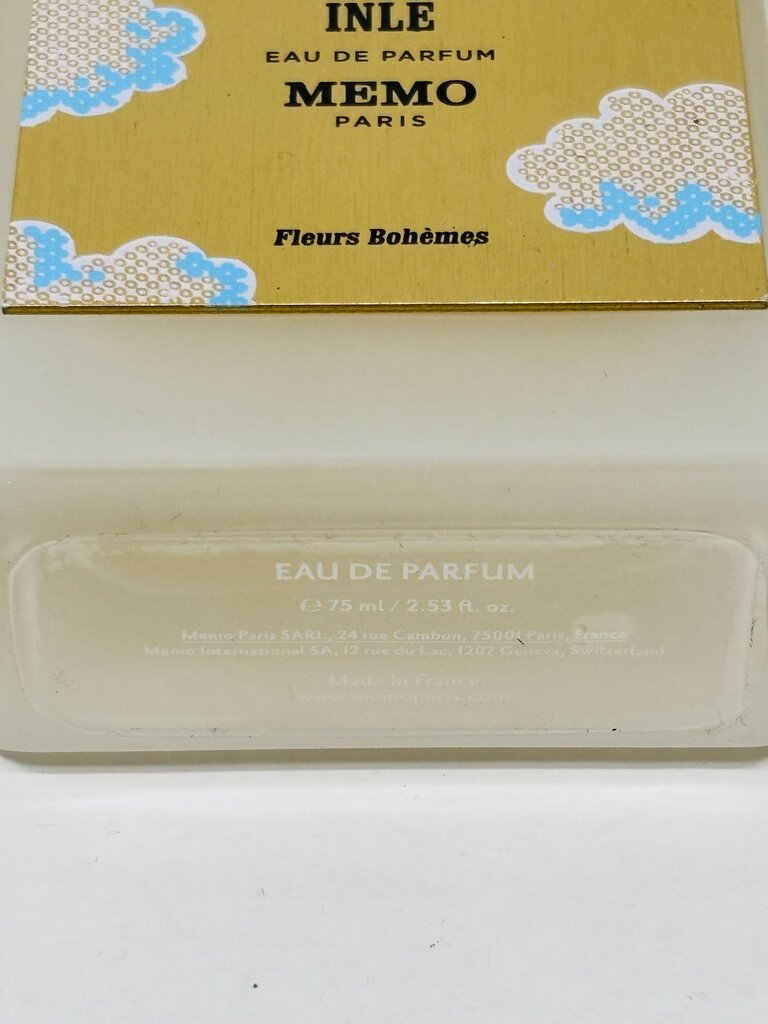 Memo Paris Perfume Gold 75ml