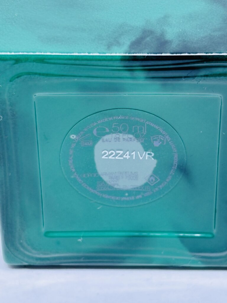 Armani Perfume Green 50ml
